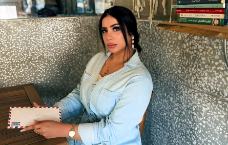فاطمة العامر- الصورة من حسابها على الانستغرام