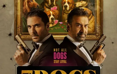 بوستر فيلم 7Dogs ‎‏ - الصورة من الحساب الرسمي للمستشار تركي أل الشيخ على "فيسبوك"