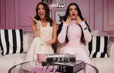 شهد عويدات ضيفة الحلقة الأولى من برنامج "ستايل كود 3 مع مريم"