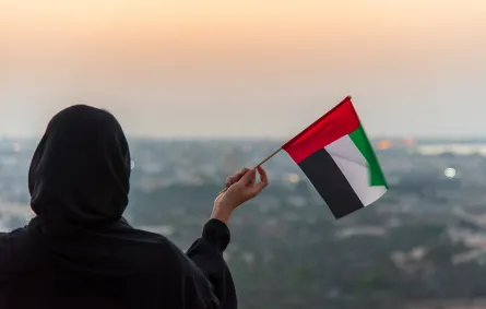 المرأة الإماراتية شرف وفخر بكل مكان وفي كل محفل - مصدر الصورة gettyimages