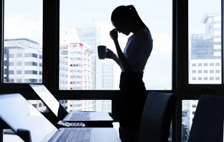  الإحباط في الحياة المهنية