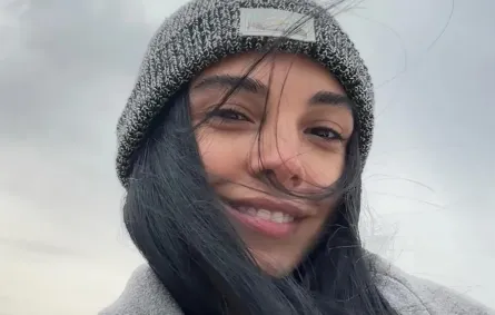 سلمى أبو ضيف -الصورة من حسابها على إنستغرام