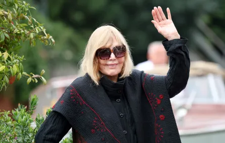 كيم نوفاك Kim Novak، من مهرجان فينيسيا السينمائي 2025. مصدر الصورة: Daniele Venturelli/WireImage