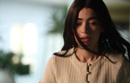 ليلى أحمد زاهر من حكاية هند- الصورة من الشركة المنتجة
