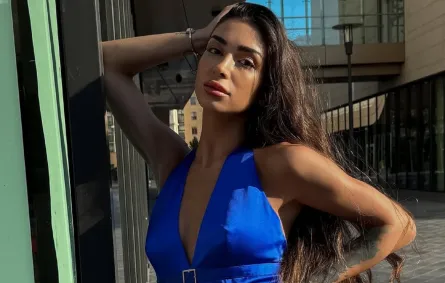 تيا ابنه نوال الزغبي تدخل عالم الموضة
