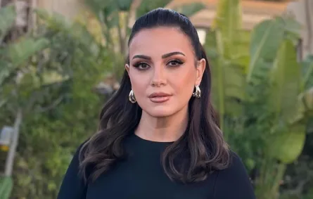 ريهام عبد الغفور - الصورة من حسابها على إنستغرام