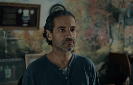 صدقي صخر في كواليس فيلم ولا عزاء للسيدات- الصورة من الشركة المنتجة