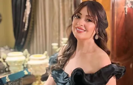 نرمين الفقي - الصورة من حسابها على إنستغرام