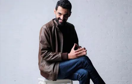 خالد عبد العزيز-الصورة من حسابه على الانستغرام