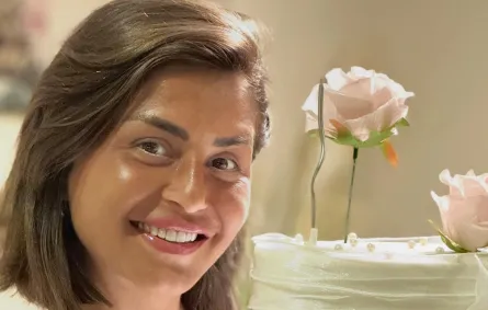 منة فضالي- الصورة من حسابها على إنستغرام