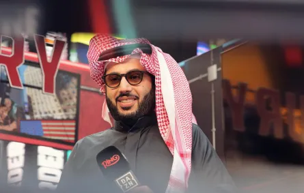  المستشار تركي بن عبدالمحسن آل الشيخ رئيس مجلس إدارة الهيئة العامة للترفيه السعودية
