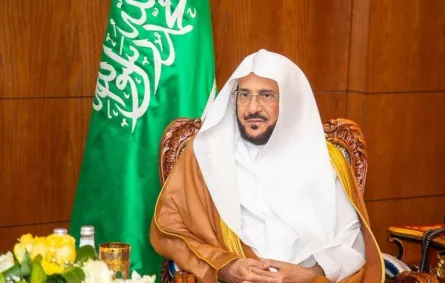 الشيخ الدكتور عبداللطيف بن عبدالعزيز آل الشيخ وزير الشؤون الإسلامية والدعوة والإرشاد السعودية