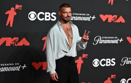 ريكي مارتن Ricky Martin حفل توزيع جوائز إم تي في للفيديو الموسيقي. مصدر الصورة: Noam Galai/Getty Images for MTV/AFP