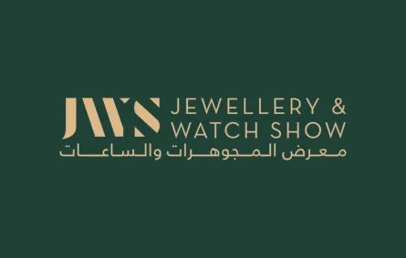شعار معرض المجوهرات والساعات شعار معرض المجوهرات والساعات