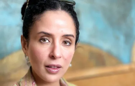 عائشة كاي- الصورة من حسابها على الانستغرام