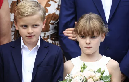 الأمير جاك والأميرة غابرييلا Prince Jacques and Princess Gabriella – مصدر الصورة Photo by VALERY HACHE / AFP الأمير جاك والأميرة غابرييلا Prince Jacques and Princess Gabriella – مصدر الصورة Photo by VALERY HACHE / AFP