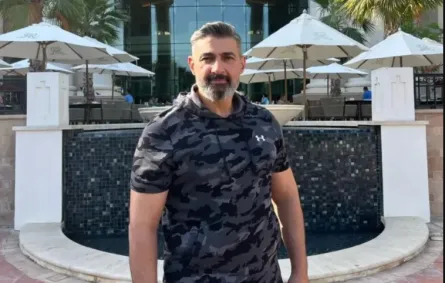 ياسر جلال- الصورة من حسابه على إنستغرام