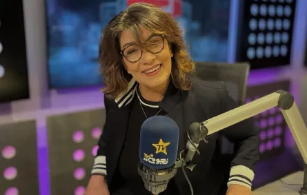 سماح أنور -الصورة من المكتب الإعلامي لإذاعة نجوم FM سماح أنور -الصورة من المكتب الإعلامي لإذاعة نجوم FM