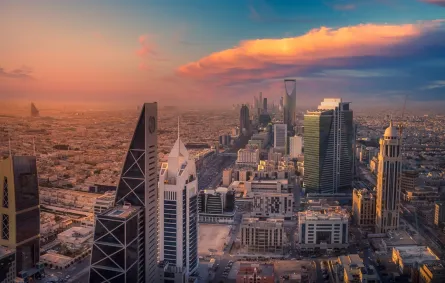 إطلالة على العاصمة الرياض إطلالة على العاصمة الرياض