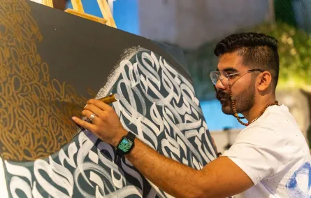 الفنان السعودي أحمد السليماني الفنان أحمد السليماني