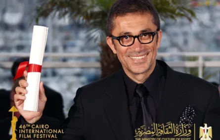 المخرج التركي  نوري بيلجي جيلان- الصورة من المركز الإعلامي لمهرجان القاهرة 