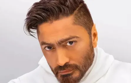 تامر حسني - الصورة من صفحته الرسمية على الفيسبوك
 تامر حسني - الصورة من صفحته الرسمية على الفيسبوك