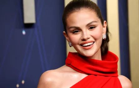 سيلينا غوميز  Selena Gomez من حفل جوائز إيمي برايمتايم 2025. مصدر الصورة: Frazer Harrison / GETTY IMAGES NORTH AMERICA / Getty Images via AFP