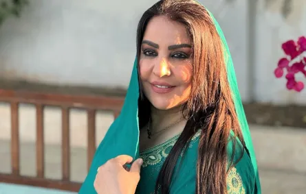 سلمى سالم- الصورة من حسابها  على الانستغرام