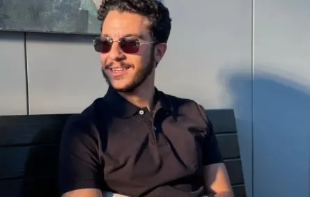 نور النبوي - الصورة من صفحته على إنستغرام