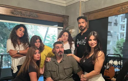 كواليس مسلسل كلهم بيحبوا مودي - الصورة من حساب ياسر جلال على إنستغرام