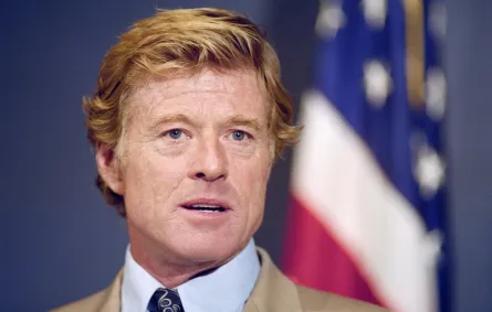 روبرت ريدفورد Robert Redford- مصدر الصورة: Photo by KEVIN LARKIN / AFP