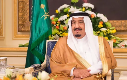 خادم الحرمين الشريفين الملك سلمان بن عبدالعزيز آل سعود 
