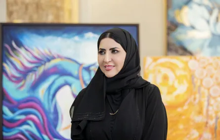 د. هناء الشبلي - تصوير يزيد السمراني 