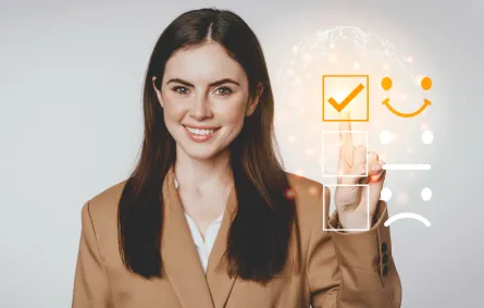 كسب رضا العملاء هدف لأي شركة تبحث عن النجاح - المصدر freepik