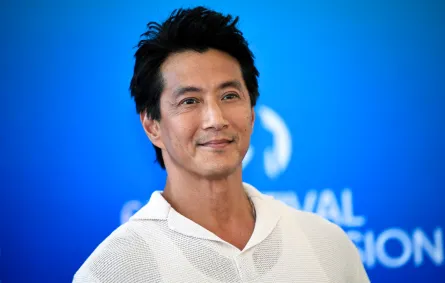 ويل يون لي بطل مسلسل The Good Doctor في موناكو(Will Yun Lee in Monaco). مصدر الصورة: Valery HACHE / AFP