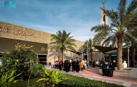 معرض الوحي بحي حراء الثقافي 