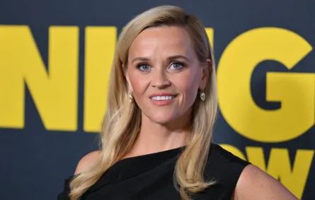 ريس ويذرسبون في نيويورك (Reese Witherspoon in New York). مصدر الصورة: ANGELA WEISS / AFP