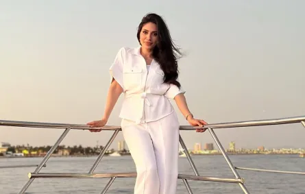 إلهام علي- الصورة من حسابها على إنستغرام