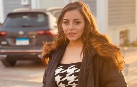 إلهام عبد البديع- الصورة من حسابها على إنستغرام