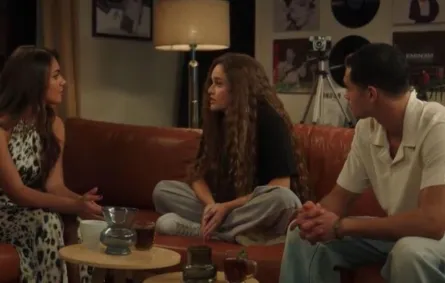 نور إيهاب في أحدى مشاهد ما تراه ليس كما يبدو - الصورة من المركز الإعلامي للمسلسل