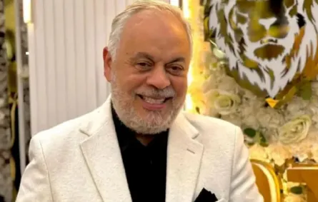 أشرف زكي- الصورة من حسابه الرسمي على إنستغرام