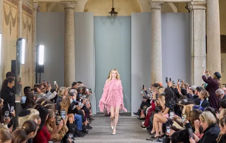  بلومارين Blumarine لربيع وصيف 2026 --الصورة من Launchmetrics/Spotlight ©