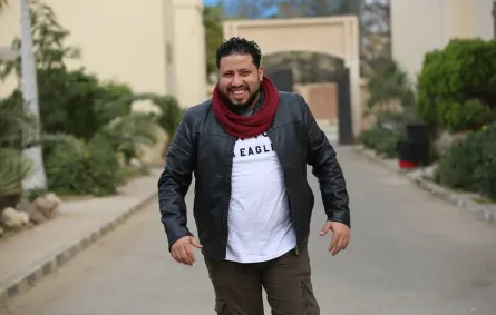 محمد كارتر - الصورة من حسابه على إنستغرام