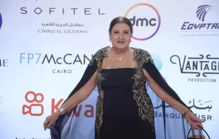 ميمي جمال من حفل ختام مهرجان القاهرة السينمائي - الصورة خاصة لـ سيدتي