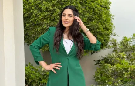 إلهام علي- الصورة من حسابها على إنستغرام