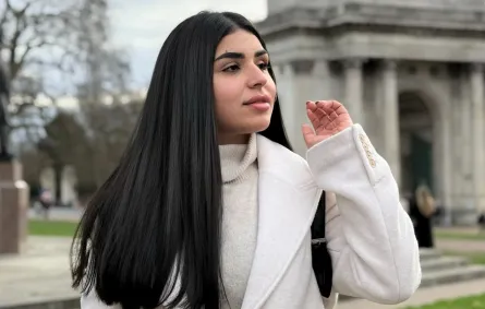 شيماء سليمان- الصورة من حسابها على الانستغرام