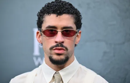 باد باني Bad Bunny  في ساحة الاتحاد الملكي في نيويورك. مصدر الصورة: ANGELA WEISS / AFP
