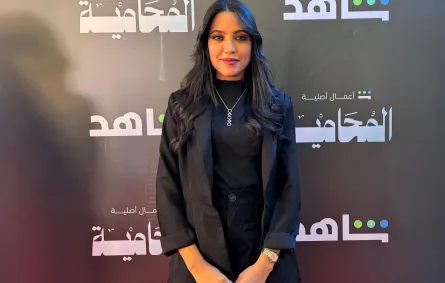 سمر العجمي- الصورة خاصة بسيدتي من تصوير زكية البلوشي
