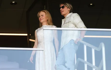نيكول كيدمان وكيث أوربان في ناشفيل، تينيسي (Nicole Kidman and Keith Urban in Nashville, Tennessee). مصدر الصورة: Richard Pelham/Getty Images/AFP