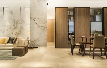 منطقة معيشة معاصرة مفتوحة